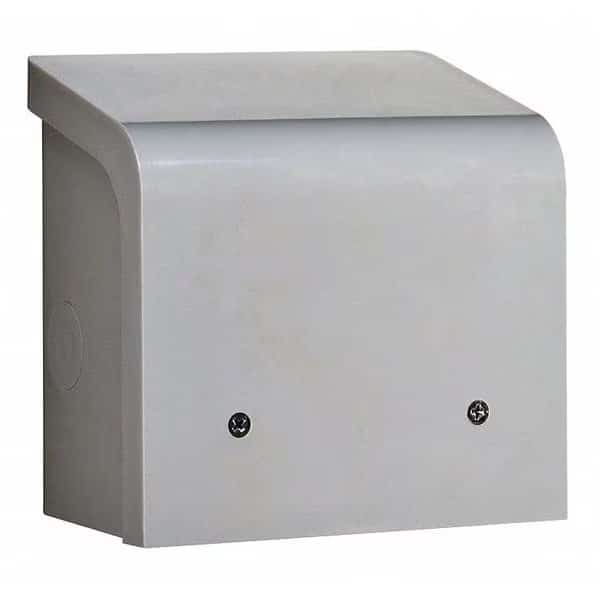 Non-Metallic Power Inlet Box,Amps 30, Mfr#: PBN30, RELIANCE