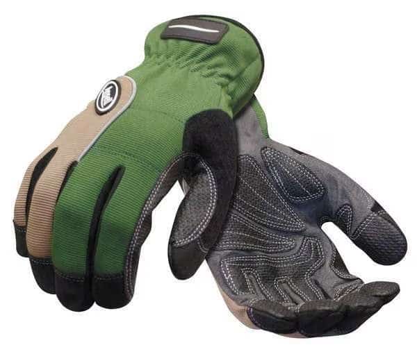 Cut Resistant Gloves,Black/Green,M,PR, Mfr#: 97-972, PROJEX