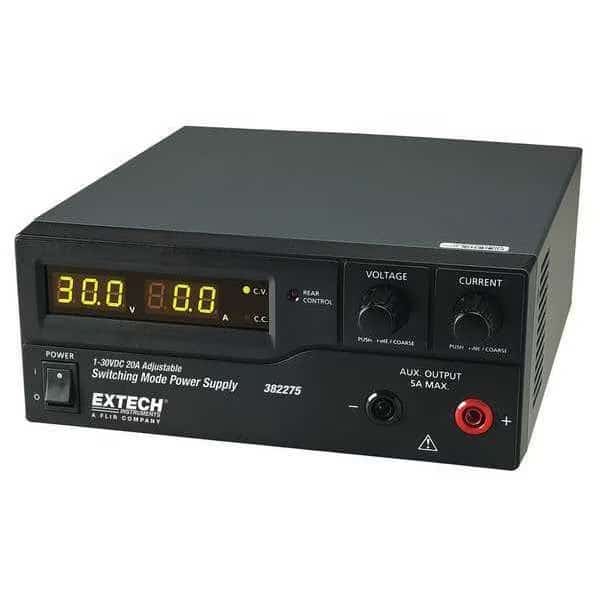 Power Supply, 600W DC