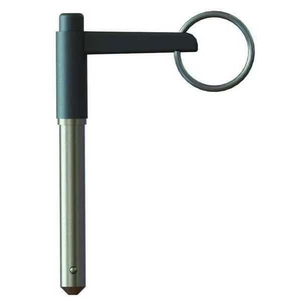 Quick Release Pin,2",L-Handle, Mfr#: GL8X2000L----X0, INNOVATIVE COMPONENTS