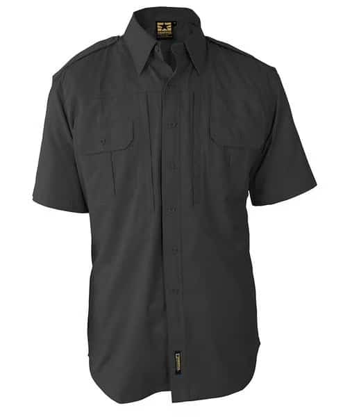Tactical Shirt, Charcoal Gray, 4XL Reg