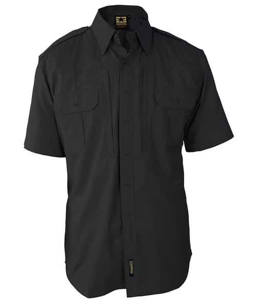 Tactical Shirt, Black, Size XL Reg