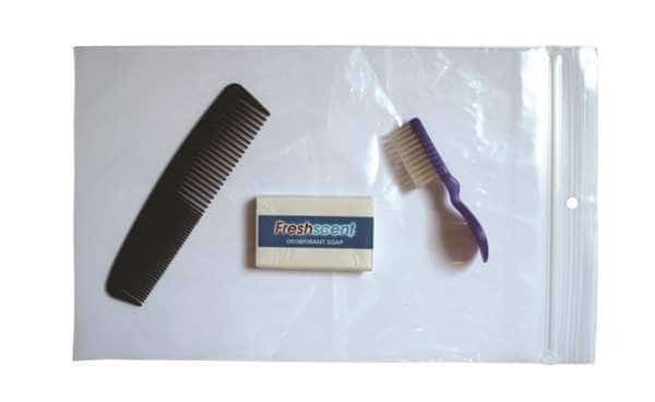 Overnight Hygiene Admission Kit, PK100