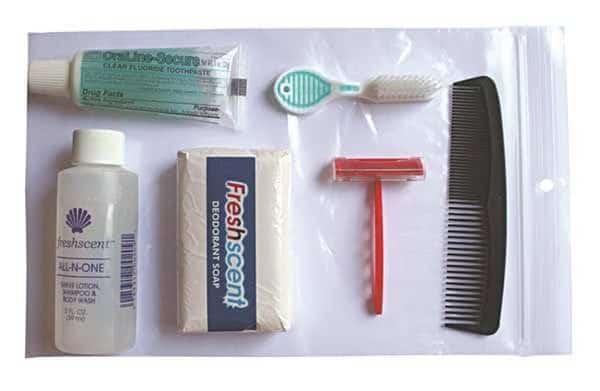 Long Term Hygiene Admission Kit, PK36