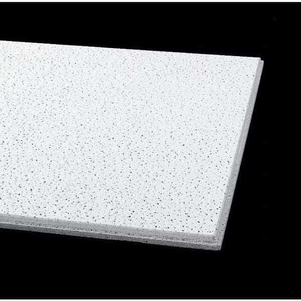 Ceiling Tile,24" W,48" L,5/8" Thick,PK12, Mfr#: 1729A, ARMSTRONG