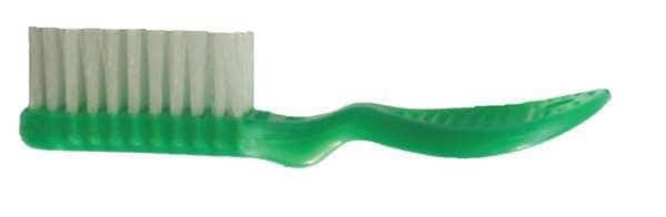 Security Toothbrush, Green, PK720
