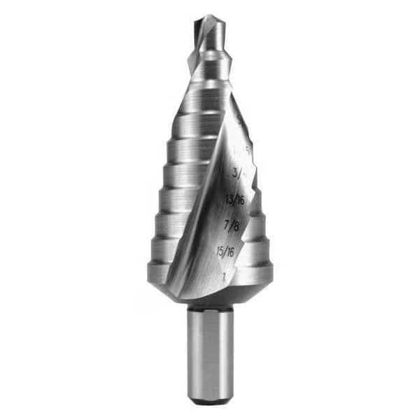 Step Drill Size 5, 13/32 -1"