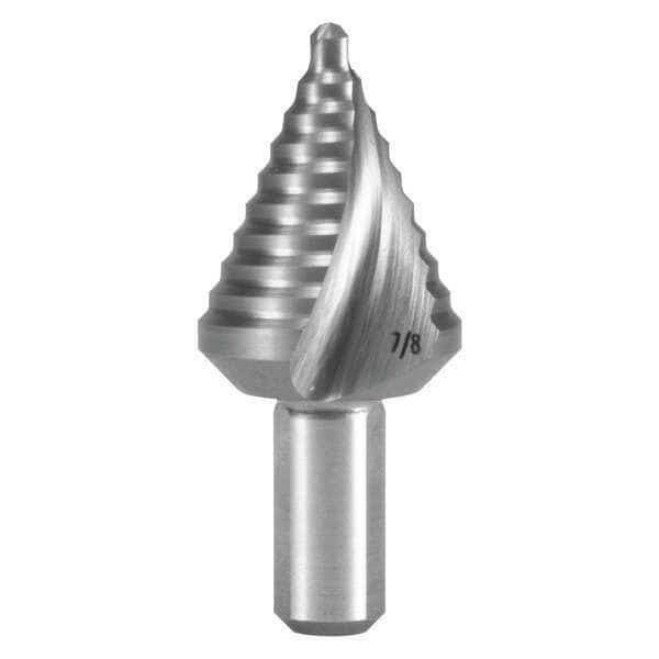 Step Drill Size 8, 7/8"