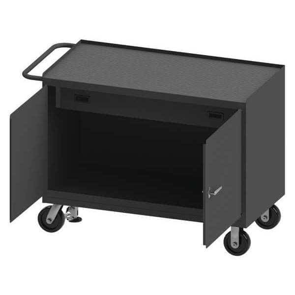 Carts,Mobile Bench Cabinets, Mfr#: 3413-RM-FL-95, DURHAM MFG