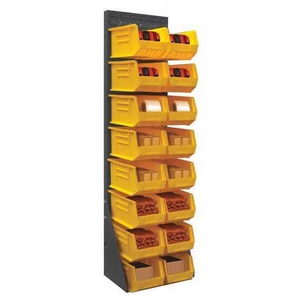 Louvered Panel Stand, 17-1/4"x68"