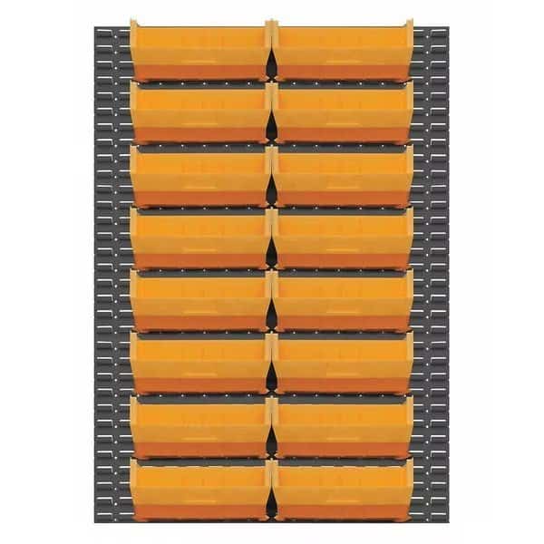 Louvered Panel, Wall Mount, 23"x64"