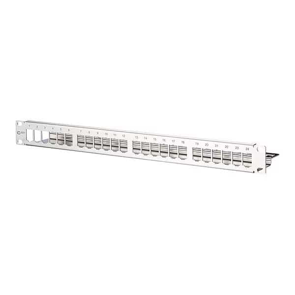 Patch Panel, 1.75" H, 19" W