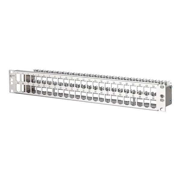 Patch Panel, 2.591" H, 19" W