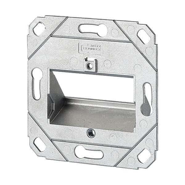 Wall Outlet, Metallike, 2.752" H, 2.752" W