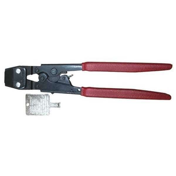 Clamp Pincer Ratchet Tool, 3/8"-1" Clamp