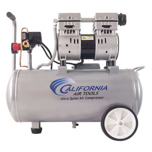 Air Compressor,1 HP,8 gal., Mfr#: CAT-8010, CALIFORNIA AIR TOOLS
