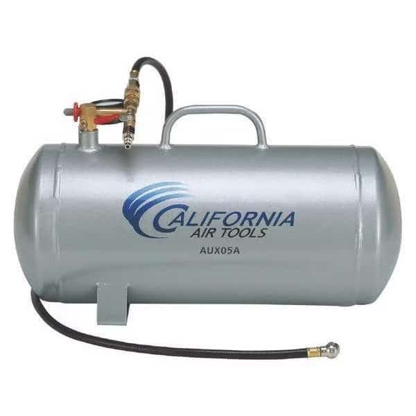 Air Tank,Lightweight Portable,5gal.,Alum, Mfr#: CAT-AUX05A, CALIFORNIA AIR TOOLS