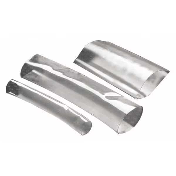 Heat Shrink Tube, Thin Wall, 2:1 I.D. Shrink Ratio, Clear, 25 ft