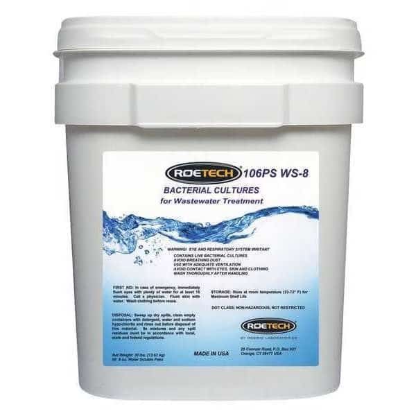 Wastewater Treatment, 8 oz., PK60
