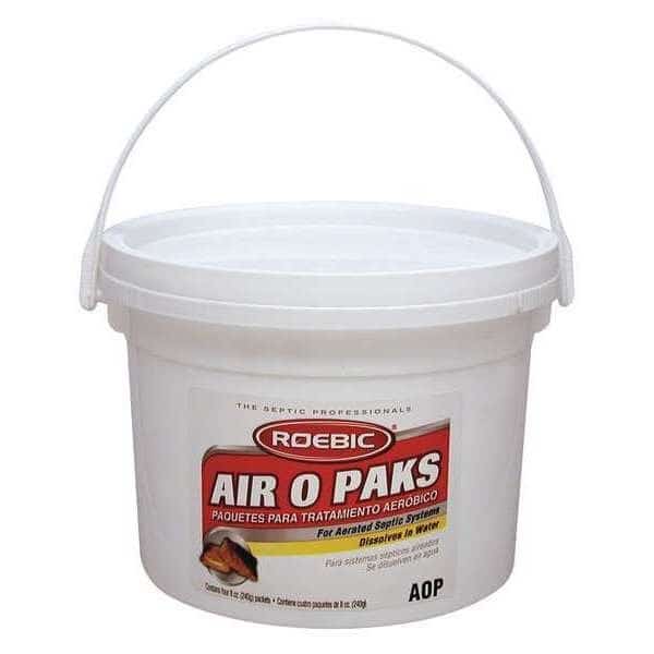 Commercial Septic Treatment,8 oz.,PK4, Mfr#: AOP-4, ROETECH