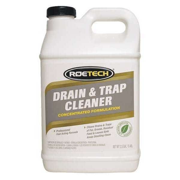 Drain and Trap Cleaner,2-1/2 gal., Mfr#: DTC-LC-2.5-1, ROETECH