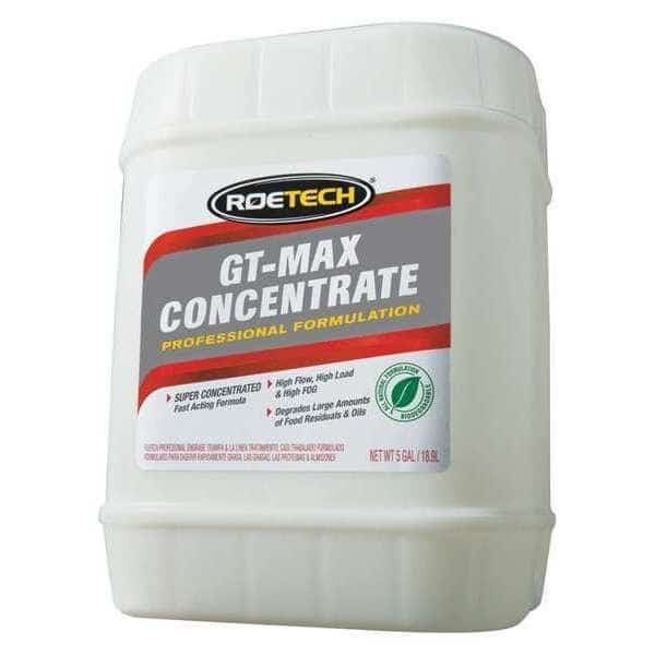 Grease Trap Treatment Max, 5 Gal Pail, Liquid, Light Tan