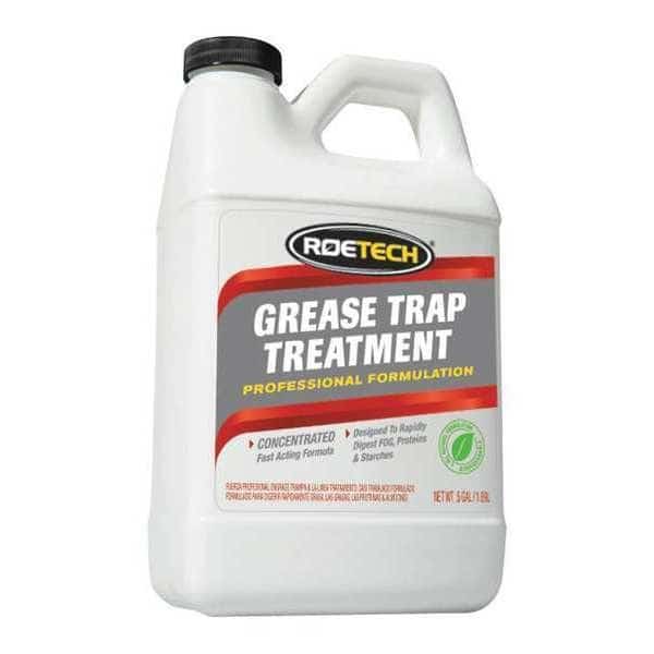 Grease Trap Treatment, 0.5 Gal Jug, Liquid, Light Tan, 3 PK