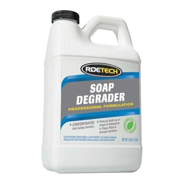 Soap Degrader, 0.5 Gal Jug, Liquid, Straw, 3 PK