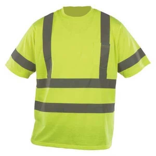 Tee Shirt, Cotton, Like Feel, L