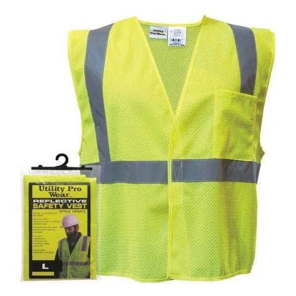 XL Utility Pro-Hi Vis Mesh Vest