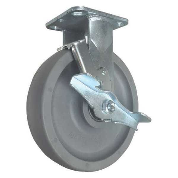 Rigid Plate Caster, CC Nylex, 8, CC NYLEX, Mfr# CDP-Z-228