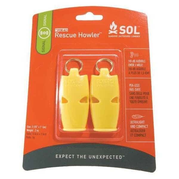 Rescue Howler Whistle, PK12