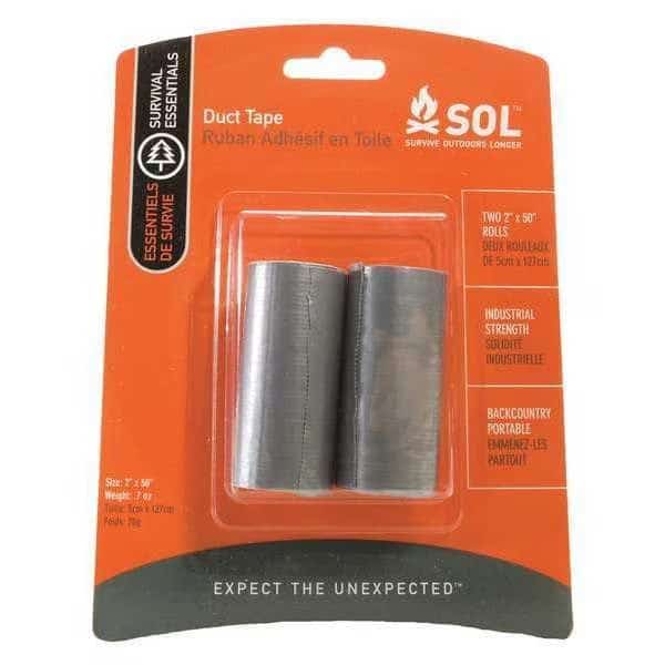 Duct Tape, 2"X50", PK12