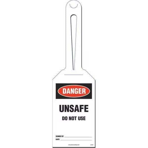 Unsafe Loop Safety Tag, PK10