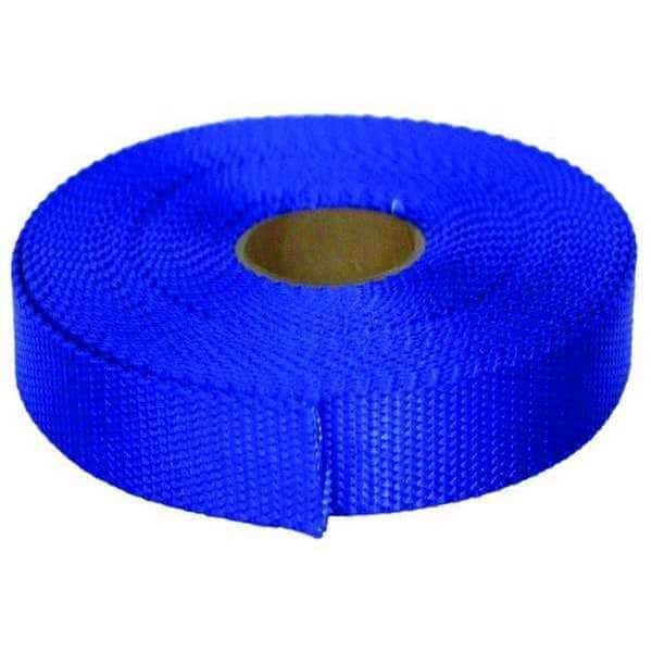 Bulk Webbing,27 ft x 3/4 In,2800lb, Mfr#: N34027BL, BULK-STRAP