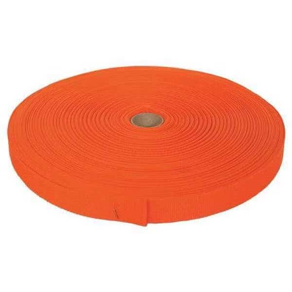 Bulk Webbing,300 ft x 3/4 In,375lb, Mfr#: P34300OR, BULK-STRAP