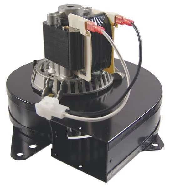 Draft Inducer, 115, Metal, 8 11/16 in W, 8 11/16 in H