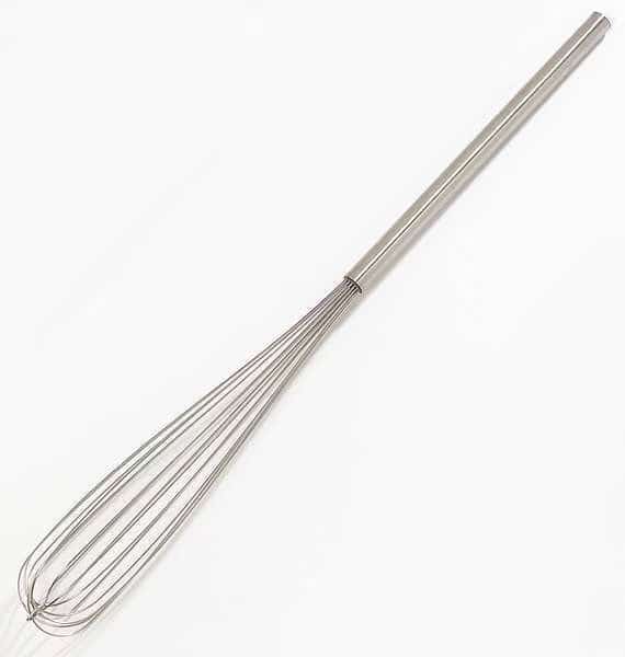 French Whip, SS, 36 In, PK2, Carlisle Foodservice, Mfr#: 40681