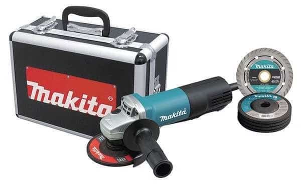 4-1/2" Cut-Off/Angle Grinder, 7.5A, Paddle