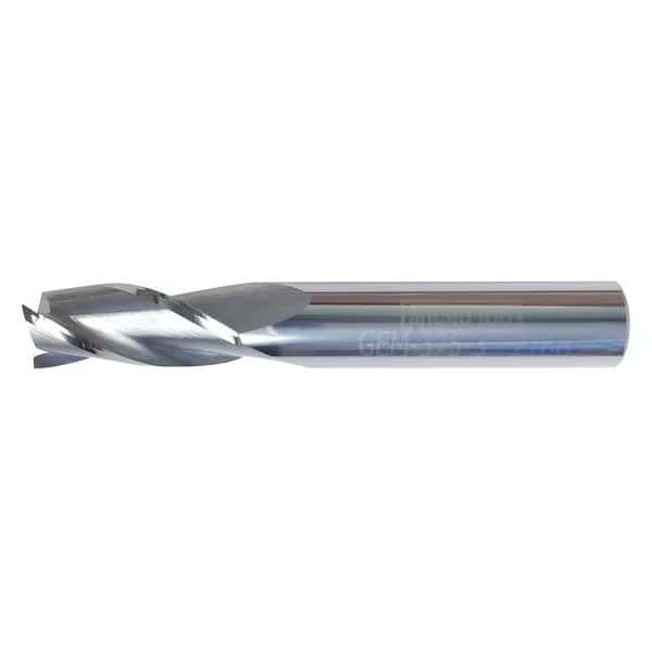 Carb End Mill, 10.00mm, 3FL, CC, AlTiN Coat, MICRO 100, Mfr# GEMM-100-3X