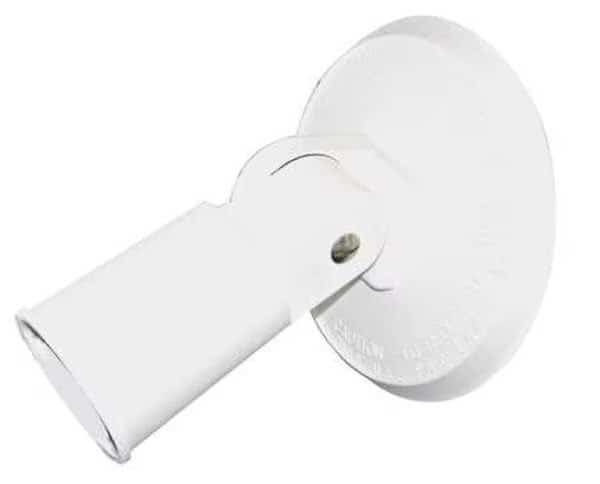 Lampholder, Single, Wht, PAR38,150W, W F Harris Lighting, Mfr#: 101-W