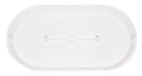 Surface Mnt Wiring Box, White, 9 InL