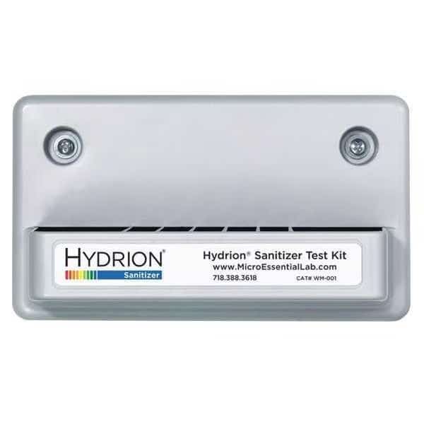 Sanitizer Test Center, Mfr#: F26-ACCSY-000GRY-WMT, MICRO ESSENTIAL
