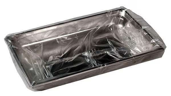 Ovenable Pan Liner, Plastic, 34"W, PK100
