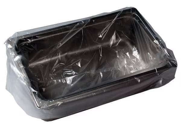 Ovenable Pan Liner, Plastic, 12"W, PK100
