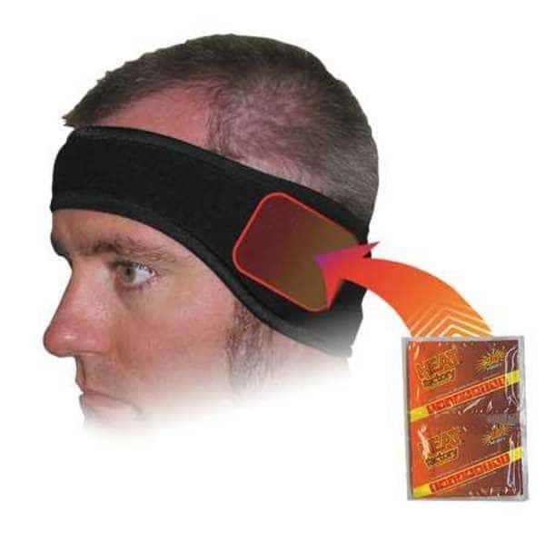 Headband, Black, Universal