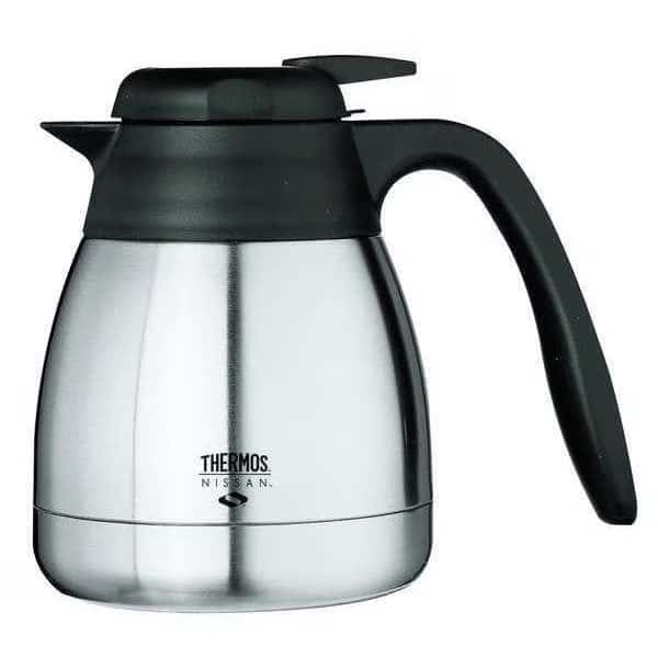 Vacuum Insulated Carafe, Lever Lid, 20 oz