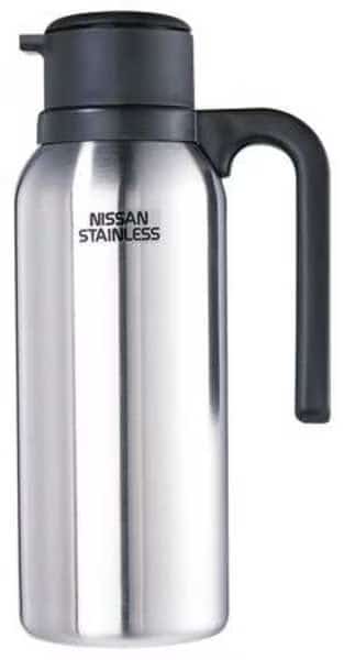 Vacuum Insulated Creamer Carafe, 32 oz. Stainless Steel, THERMOS, Mfr# TGB10SC
