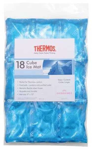 Ice Mat 18 Cube, Blue