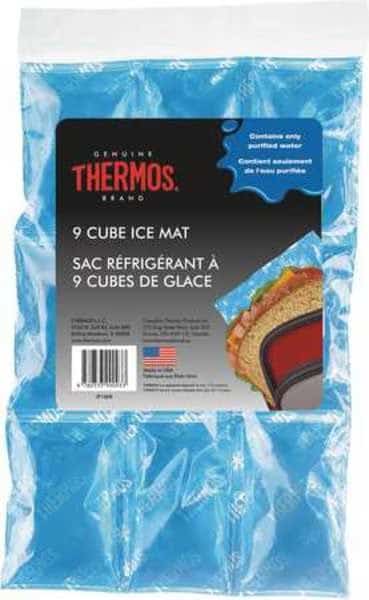 Ice Mat 9 Cube, Blue